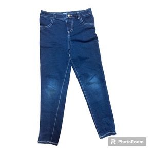 Sonoma Girl’s Denim Jegging with Adjustable Waistband Size‎ 7